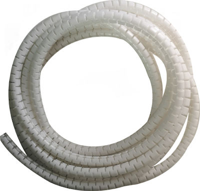 Cable Spiral Tubes 5m White 1pcs