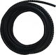 Spirală Cabluri 8mm 5m Negru 1buc