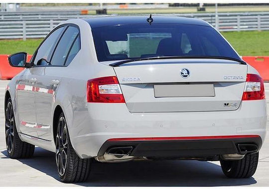 Carner Spoiler portbagaj din plastic Skoda Octavia