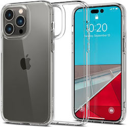 Spigen Crystal Hybrid Back Cover Plastic Transp...