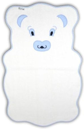 Ninetta Bebe Waterproof Changing Pads Sky Blue Light Blue 45x70cm. 8pcs