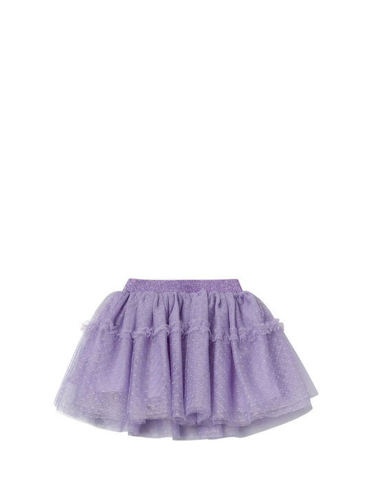 Name It Kids Tulle Tutu Skirt Lilac