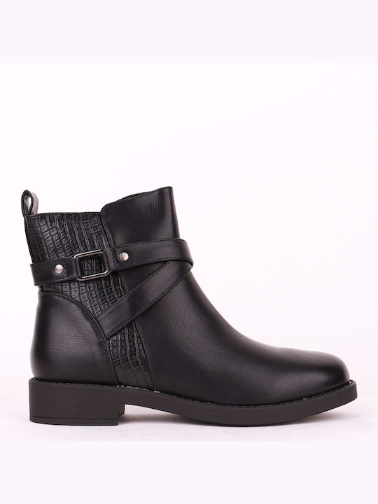 Alta Moda Damen Knöchelstiefel Schwarz