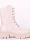 Alta Moda Women's Ankle Boots Beige