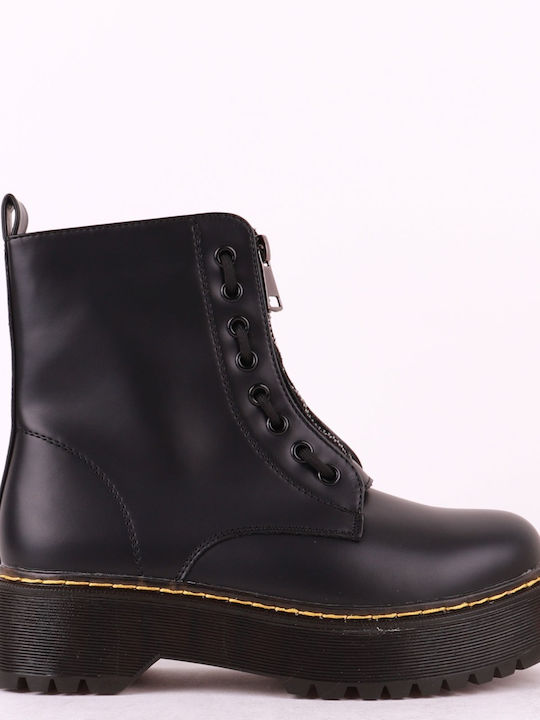 Alta Moda Damen Knöchelstiefel Schwarz