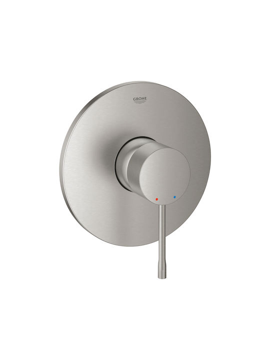 Grohe Essence за душ кабина 1 Изход Сребрист