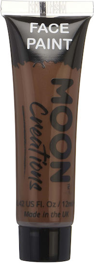 Paint Carnival Body Painting for Halloween 12ml Brown