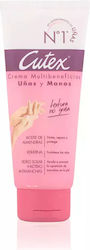 Cutex Κρέμα Χεριών & Νυχιών Γάλα Αμυγδάλου 100ml Cutex Κρέμα Χεριών & Νυχιών Γάλα Αμυγδάλου 100ml
