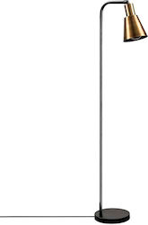 Opviq Floor Lamp H120cm. Black