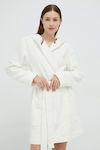 Tommy Hilfiger Women's Bathrobe White UW0UW05204-0F7