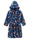 Cool Club Kinder Bademantel Winterlich Blue Paw Patrol