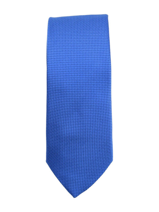 Herren Krawatte in Blau Farbe