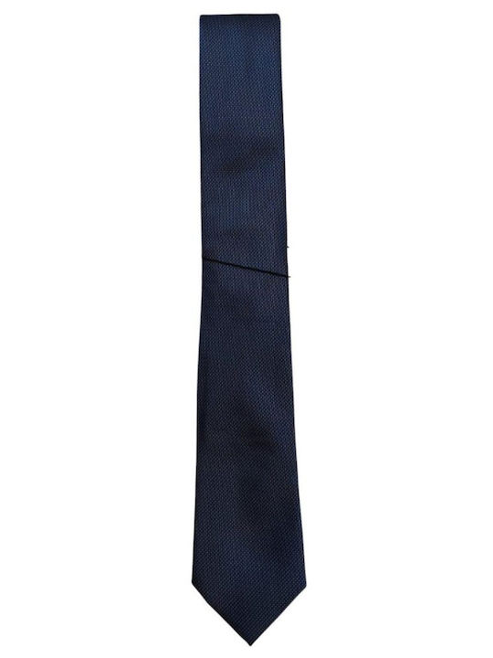 19V69 Herren Krawatten Set in Blau Farbe