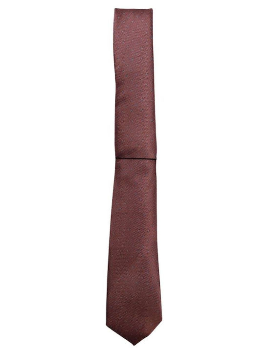 19V69 Herren Krawatten Set in Rosa Farbe