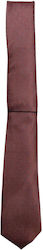 19V69 Set de Cravată pentru Bărbați în Roz Culoare