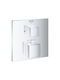 Grohe Grohtherm Cube за душ кабина Сребрист