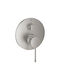 Grohe Essence Μίκτης Μπαταρίας Εντοιχισμού για Ντουζιέρα 3 Εξόδων Ασημί