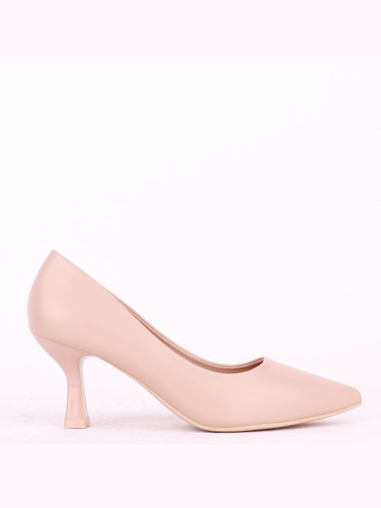 Plato Beige Heels