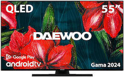 Daewoo Smart Τηλεόραση 55" 4K UHD QLED 55DH55UQ HDR (2021)