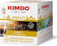 Kimbo Kapseln Espresso Amalfi Kompatibel mit Maschine Dolce Gusto 96Mützen