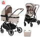 Chipolino AURA Adjustable 2 in 1 Baby Stroller ...