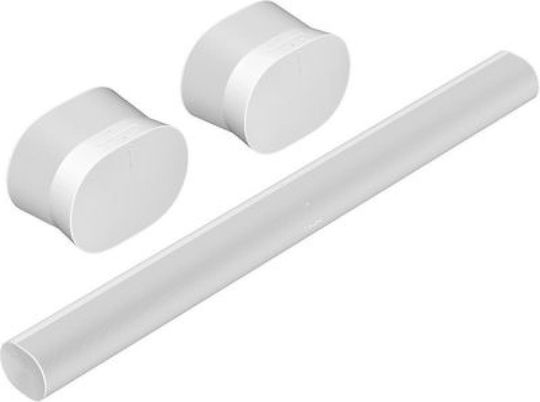 Sonos Σετ Ηχείων Home Cinema 7.0.4 Era 300 Premium Surround Set with Arc Ενσωματωμένο WiFi White