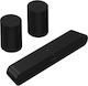 Sonos Σετ Ηχείων Home Cinema 5.0 Era 100 Surrou...