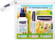 Hansaplast Σετ Παιδικό Spray Καθαρισμού Πληγών 100ml, Kids Animal Plasters 20τμχ & Κρέμα 20gr για Επούλωση 100ml