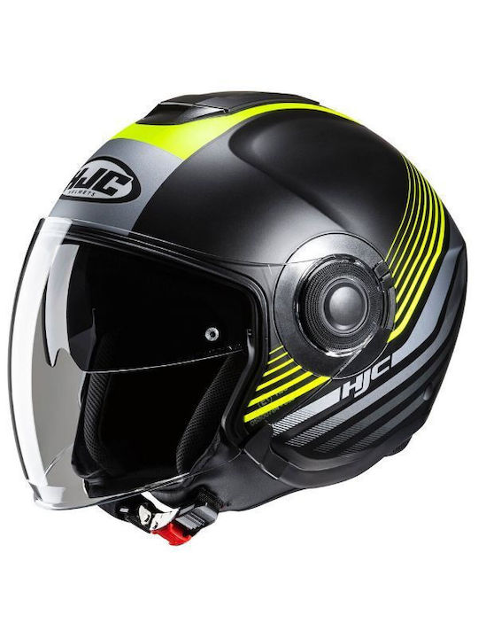 HJC I40N Dova MC3HSF Motorcycle Helmet Jet ECE ...