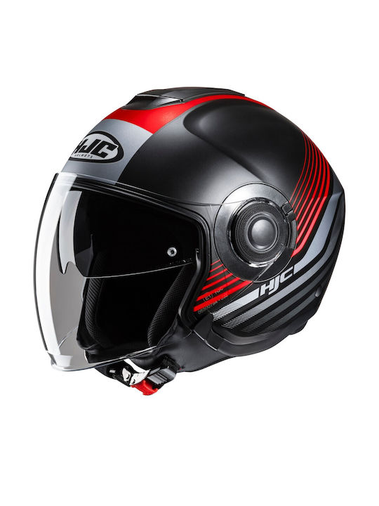 HJC I40N Dova MC1SF Motorcycle Helmet Jet ECE 2...