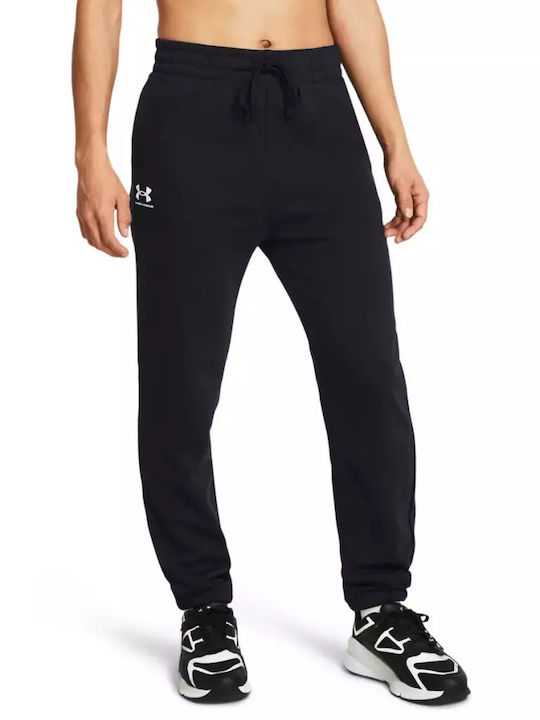 Under Armour Rival Terry Παντελόνι Φόρμας με Λά...