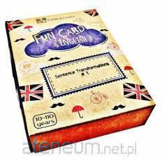 Fun Card English Sentence Transformations 1