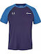 Babolat Crew 6MS24011-4125 Herren Tennisbekleidung Blauen
