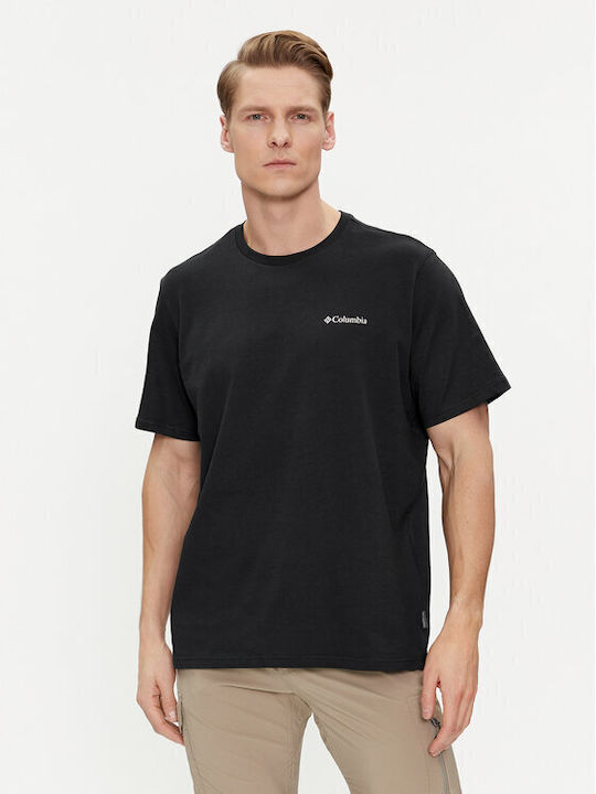 Columbia Herren T-Shirt Kurzarm BLACK