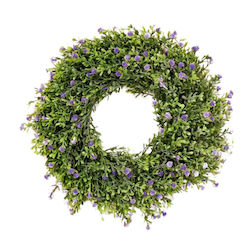 Christmas Decorative Wreath Ανοιξιάτικο