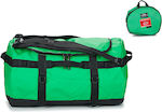 The North Face Duffel S Sack Voyage 57.7Es Grün L53xB33xH33cm.