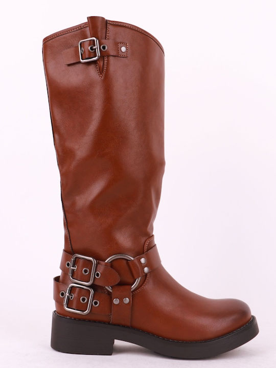 Alta Moda Damenstiefel Braun