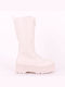 Alta Moda Women's Boots with Laces Beige