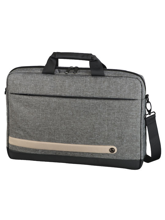 HAMA Messenger Τσάντα Laptop 13.3" σε Γκρι χρώμα 00196600