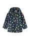 Kinder Freizeitjacke mit Kapuze Dark Blue