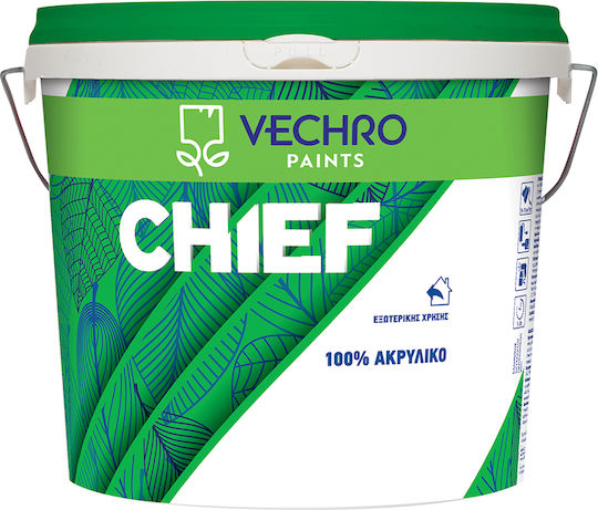 Vechro Chief Base D Plastik Farbe für Äußeres Verwendung Acrylic 1Es