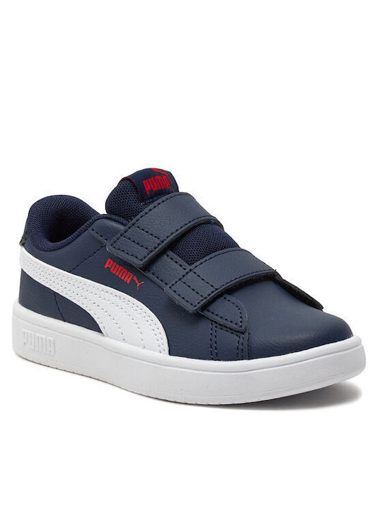 Puma Παιδικά Sneakers Rickie Classic V Ps Navy Μπλε