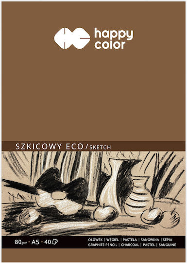 Happy Color Sketch Pad Sketchbook