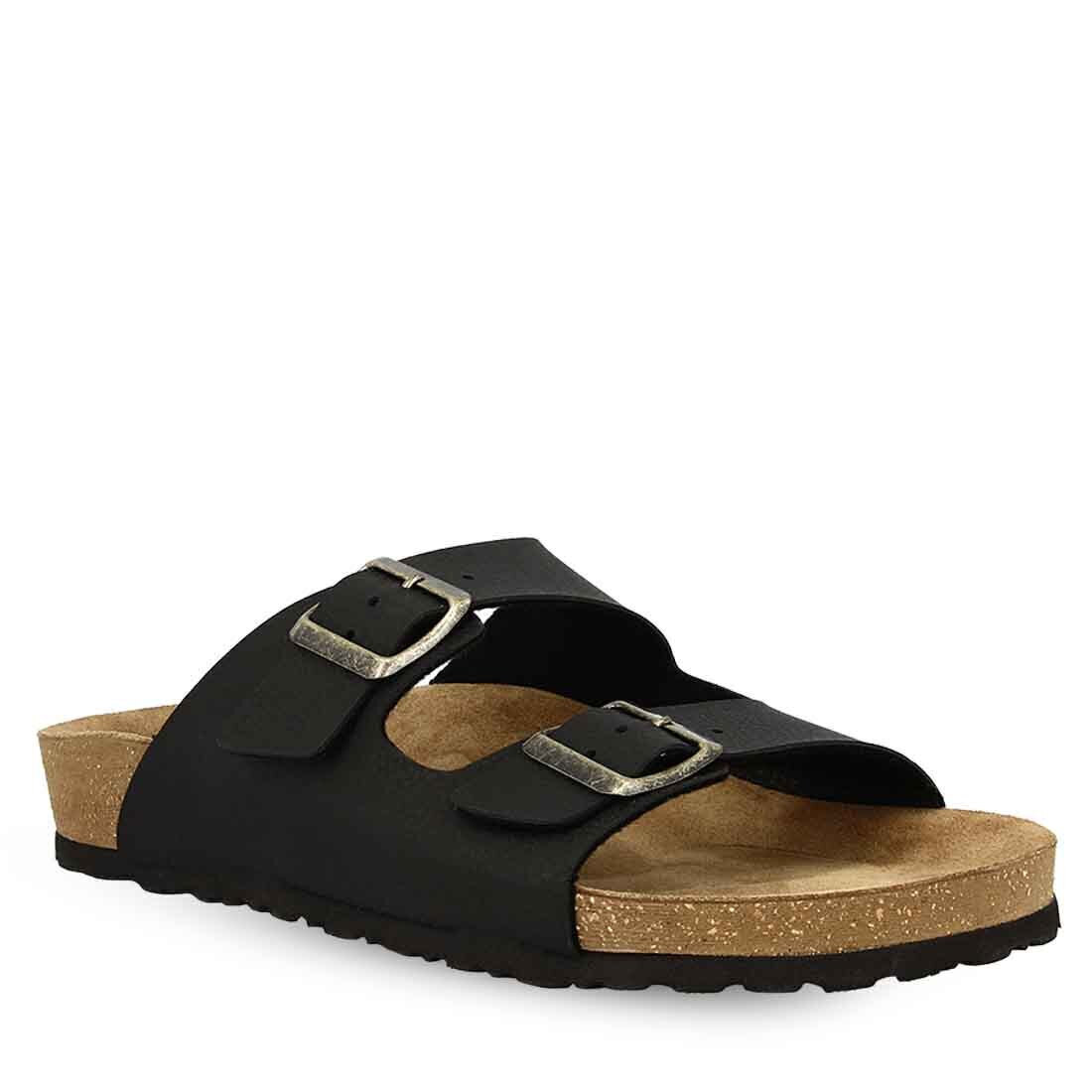Parex Men's Sandals Black