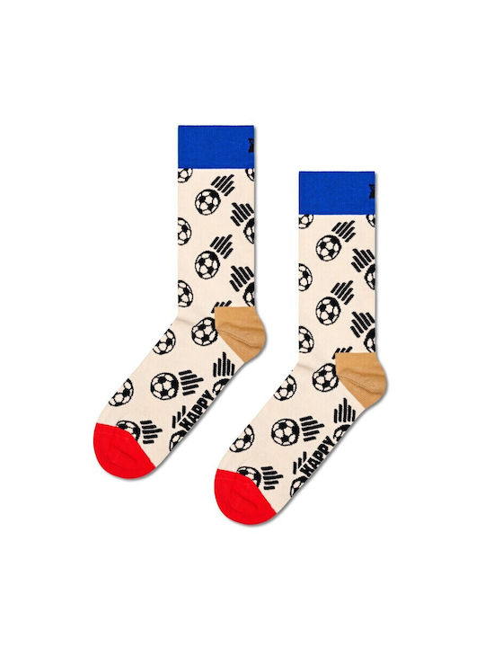 Happy Socks Κάλτσες Μπεζ