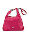 Damentasche Schultertasche Fuchsie