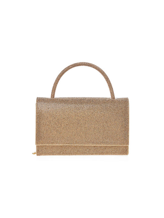 Verde Damen Tasche Hand Gold