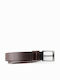 Men's Belt Leather Brown