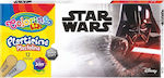 Colorino Plasticines for 3+ Years, 12pcs 6495-PLASTELINA-STARWARS