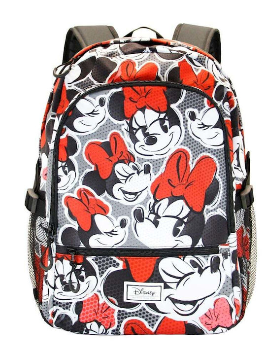 Minnie Mouse Σχολική Τσάντα Πλάτης Δημοτικού Πολύχρωμη